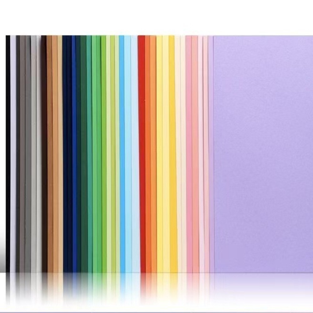 Thick Colored Cardstock Paper  - Papercraft Supply Invitation ulasan dan harga