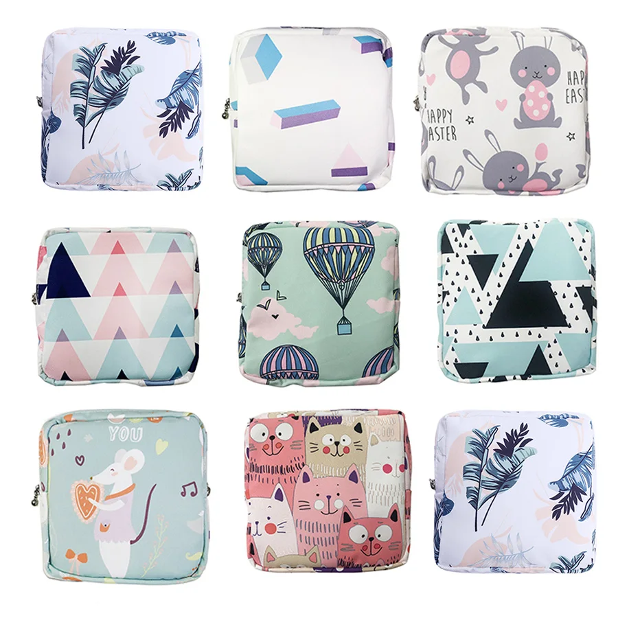 Women Small Cosmetic Bag Set Z - Napkin Folding Set ulasan dan harga