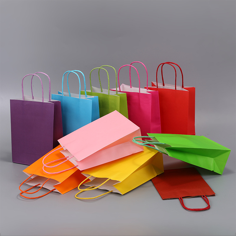 Candy Colorful Shopping Bags 1 - Event Party Shop ulasan dan harga