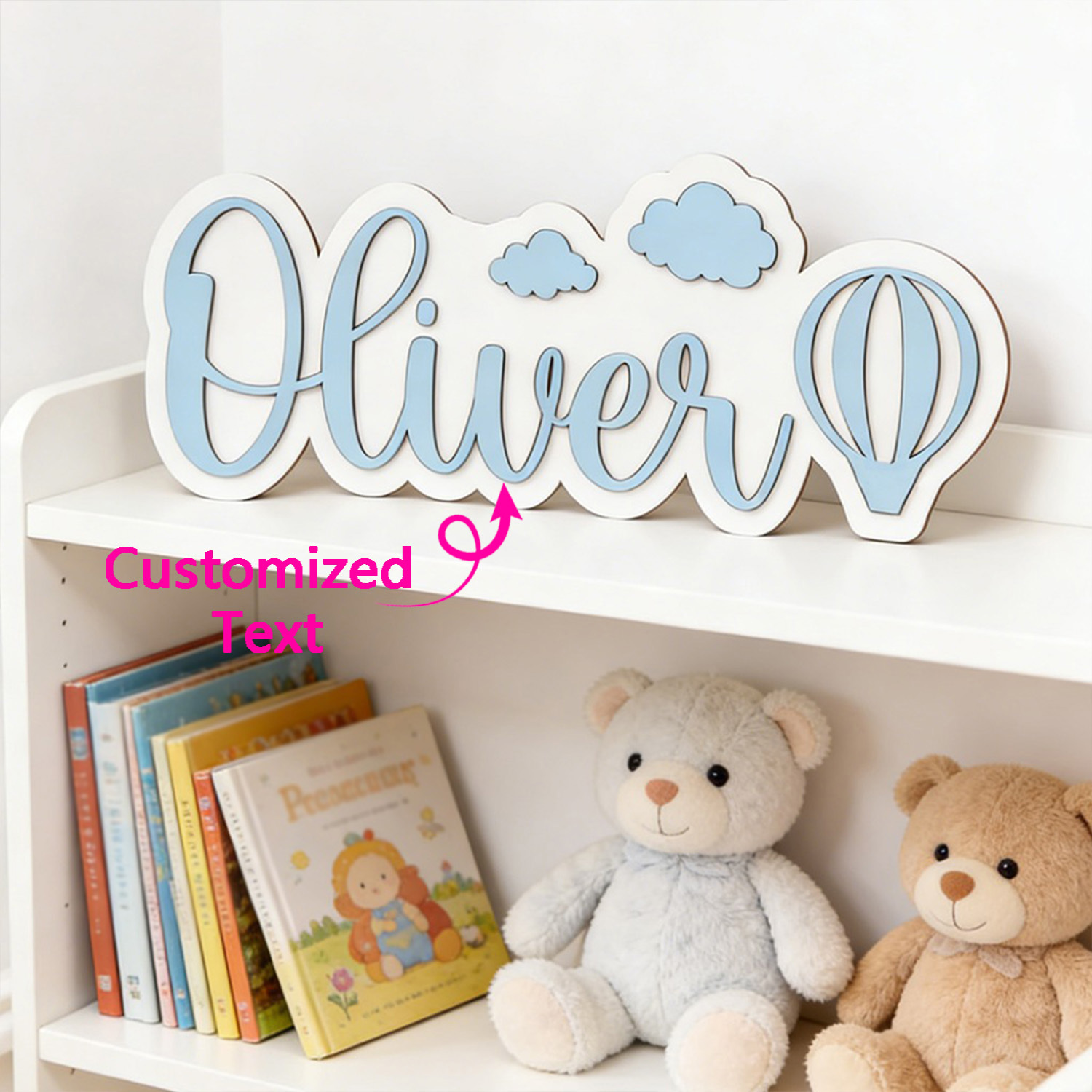 Personalized Hot Air Balloon & - Supply Event ulasan dan harga