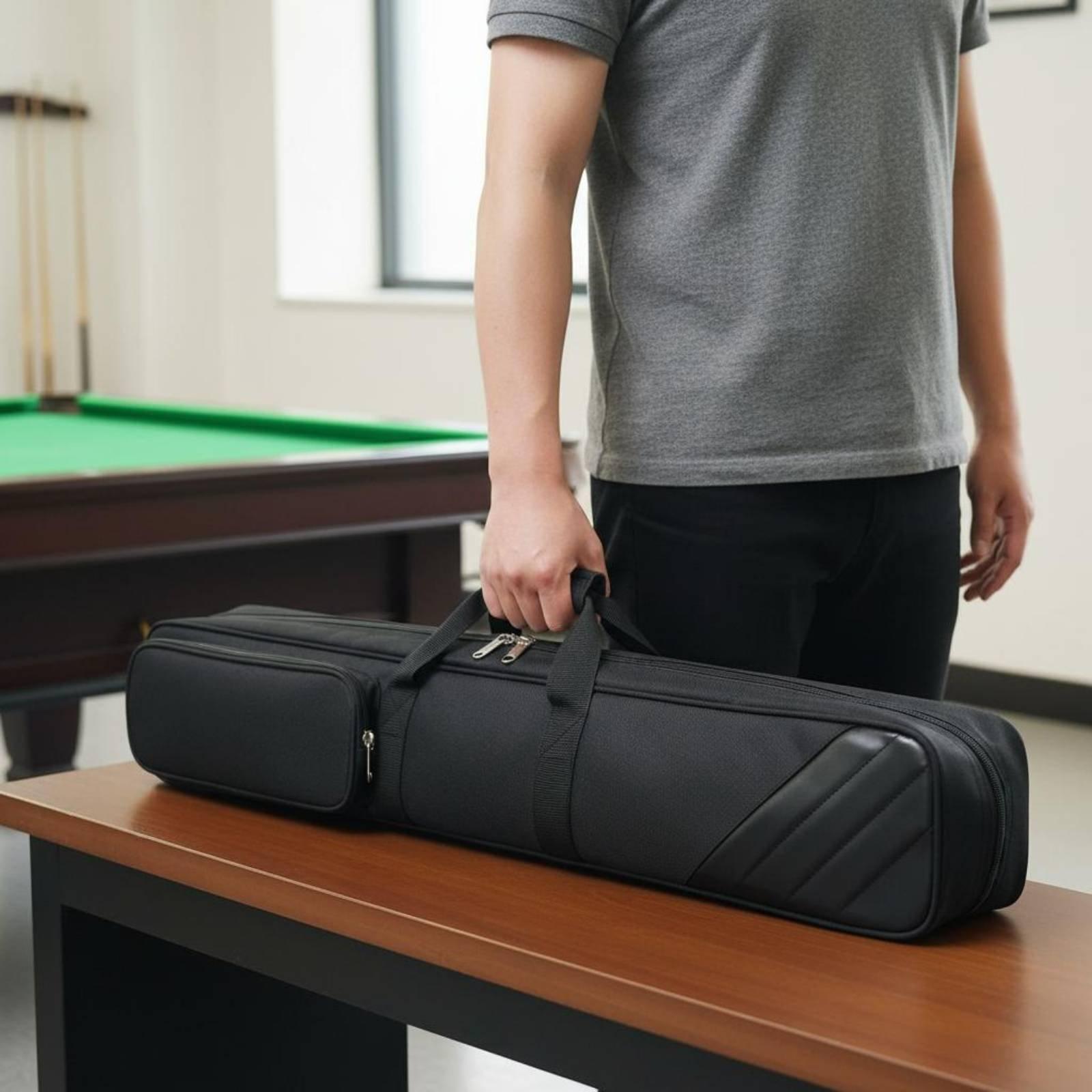 Billiard Cue Carrying Case Dou - Event & Party Supply ulasan dan harga