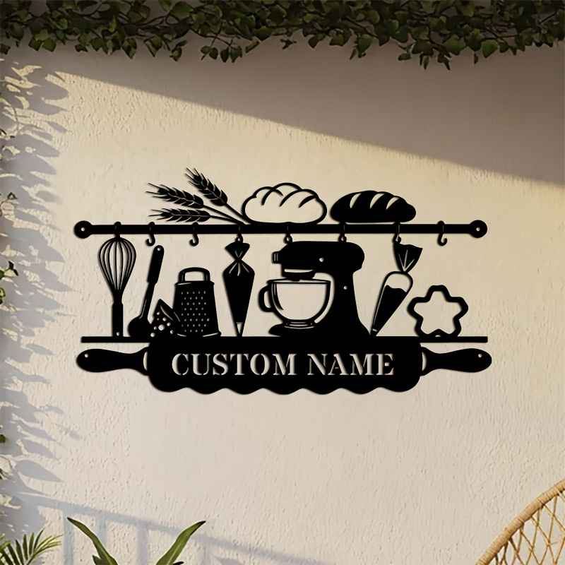 Personalized Kitchen Iron Wall - Event Supplies ulasan dan harga