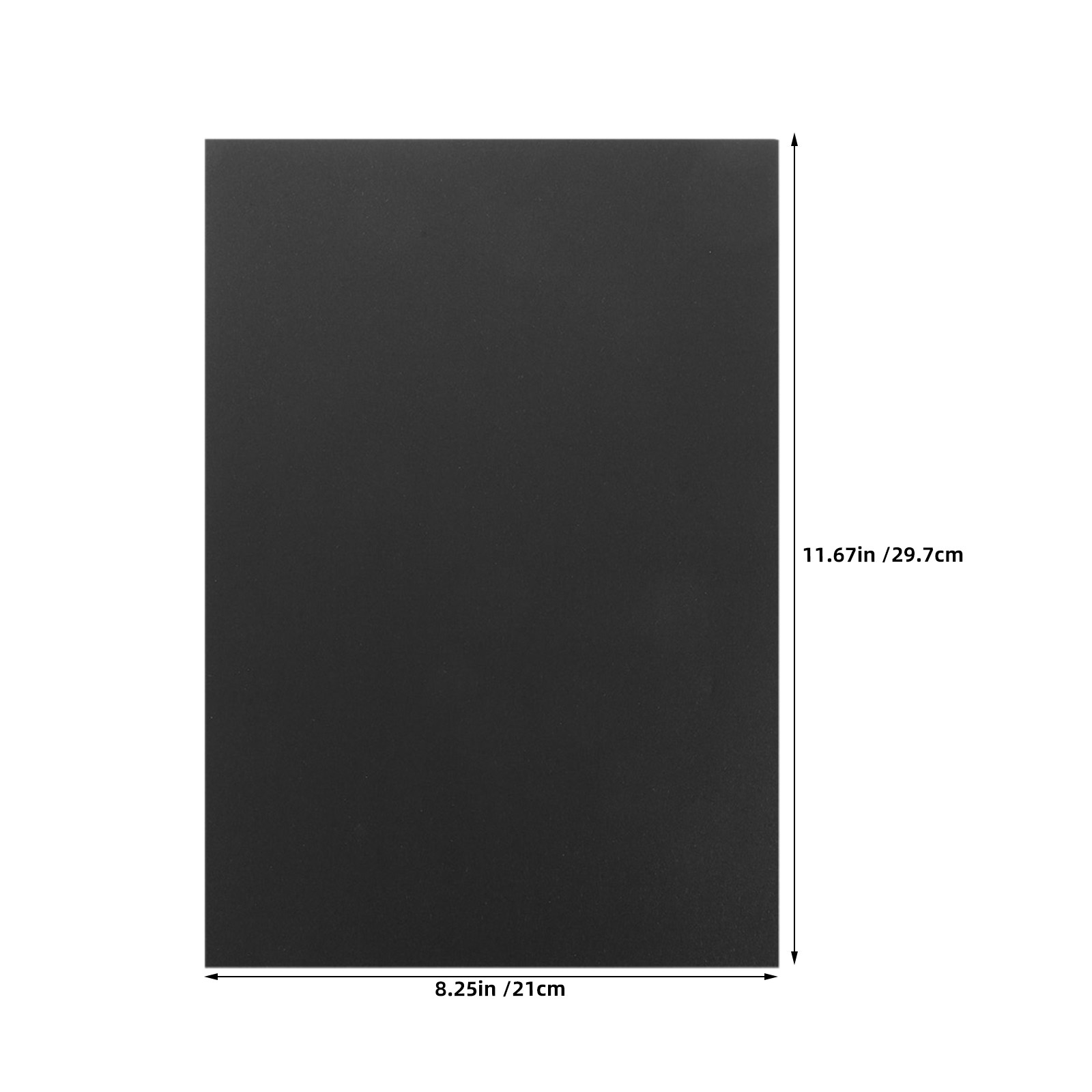 60Pcs Black Cardstock Thick He - Papercraft Supply Invitation ulasan dan harga