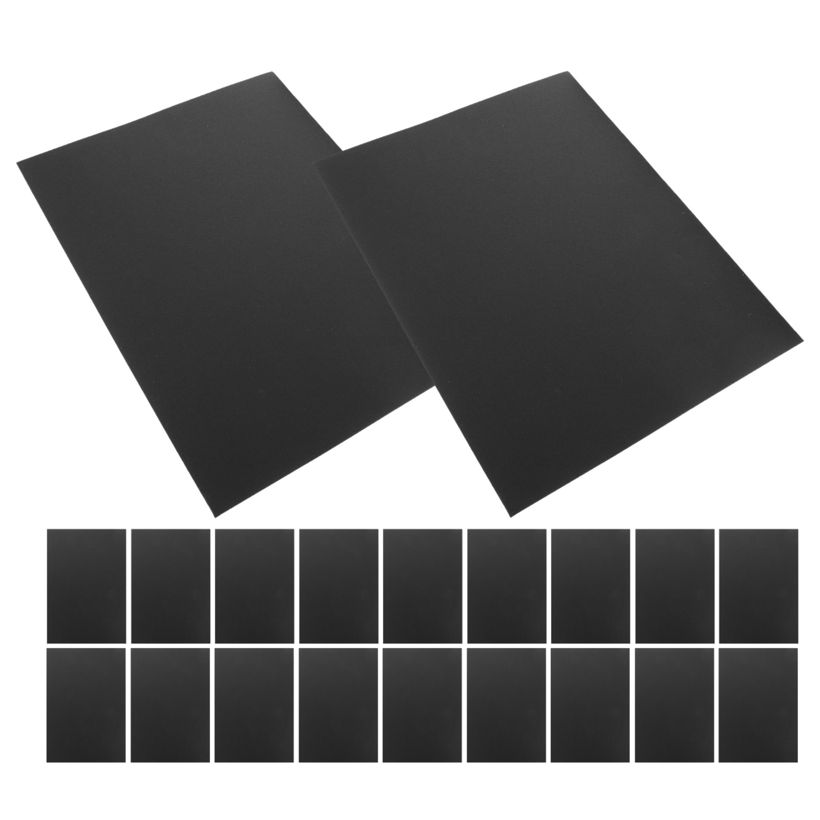 60Pcs Black Cardstock Thick He - Papercraft Supply Invitation ulasan dan harga