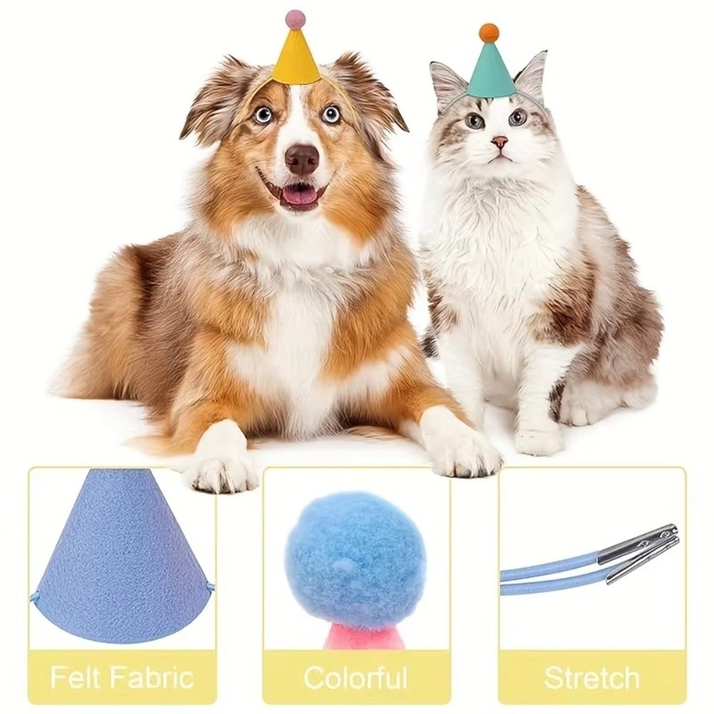 Reusable 6pcs Set Mini Party H - Party Hat Cone ulasan dan harga