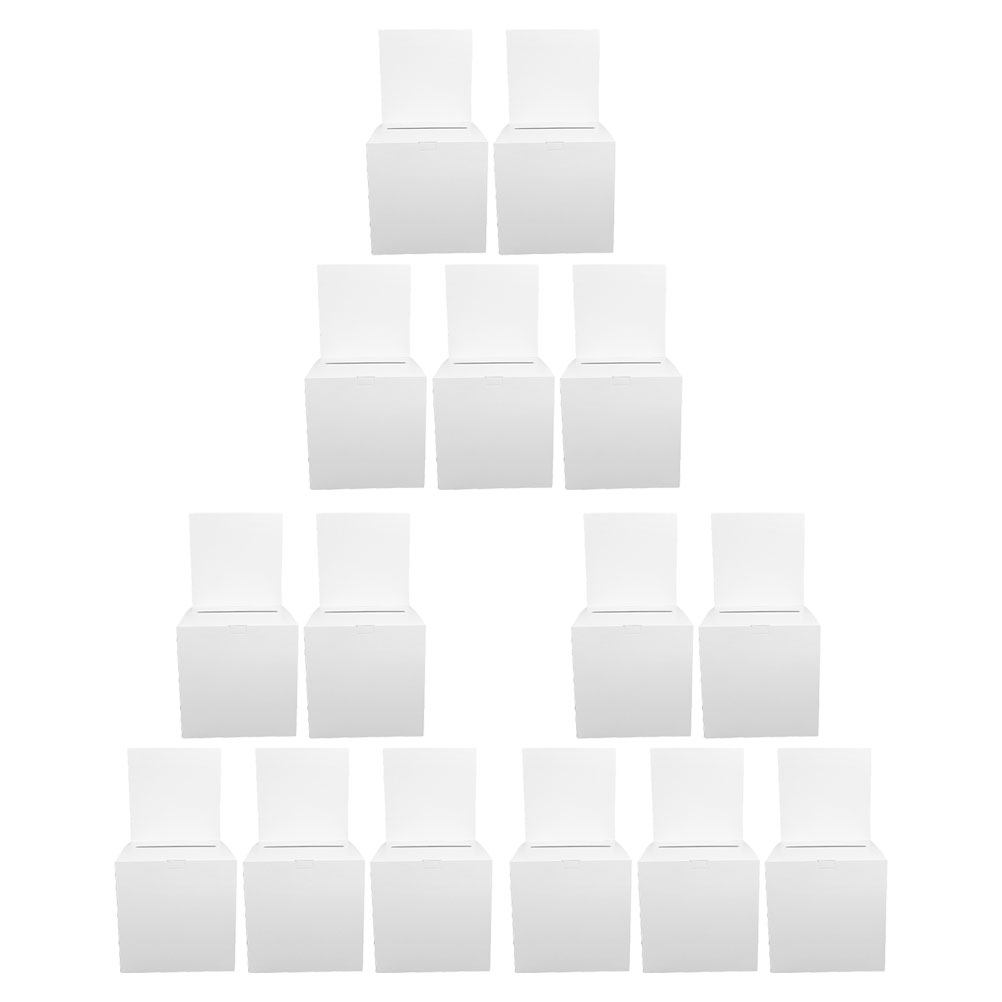 15Pcs Ballot Box Raffle Box Do - Event Party Box ulasan dan harga