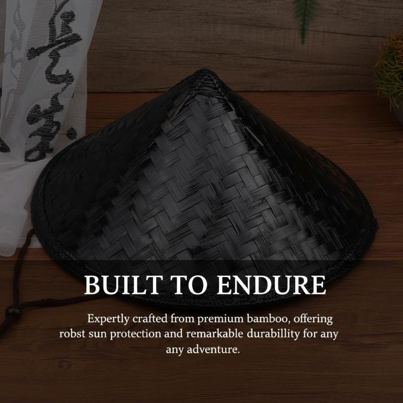 Hat Samurai Straw Ninja Chines - Party Hat Cone ulasan dan harga