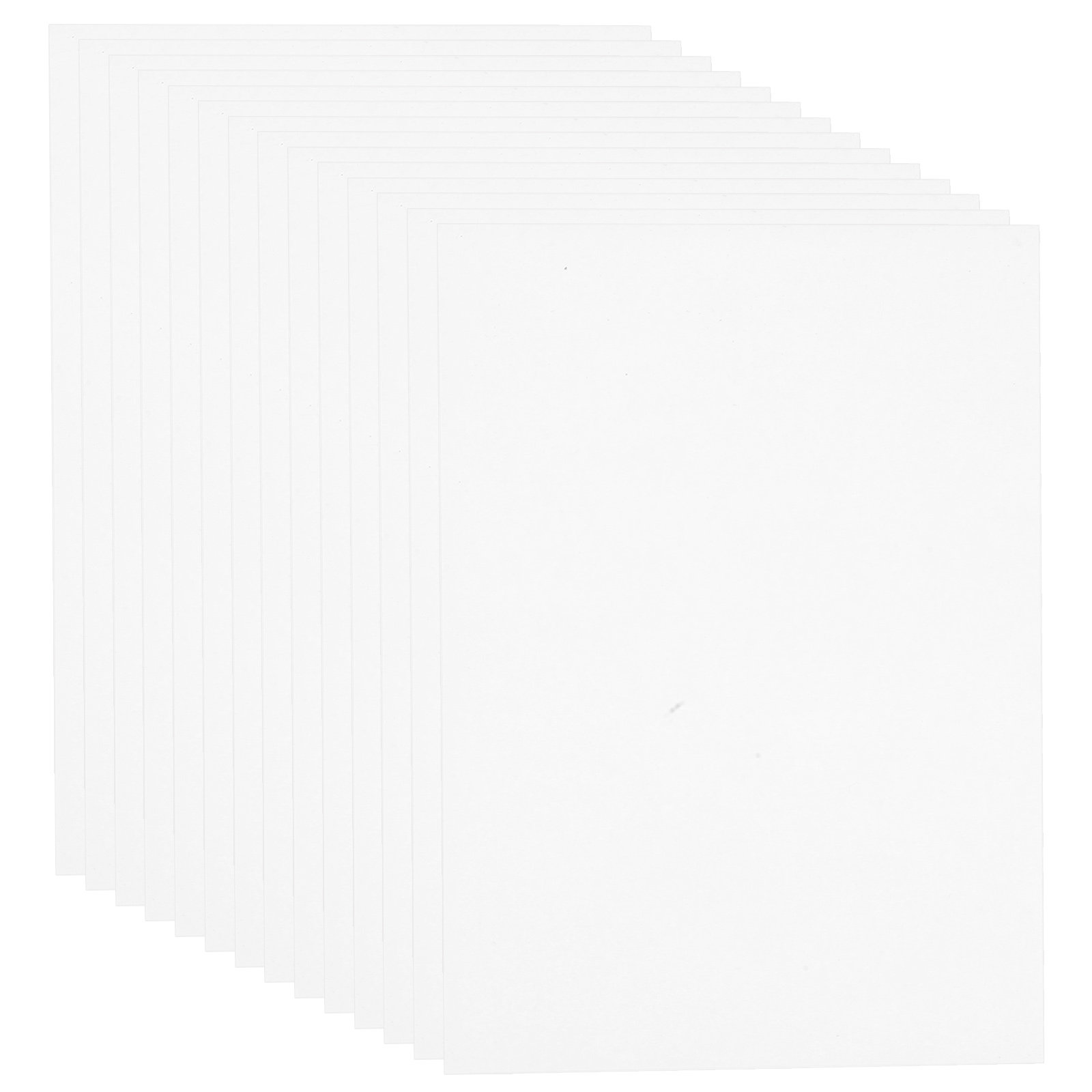 50Pcs White Thick Cardstock Sh - Papercraft Supply Invitation ulasan dan harga
