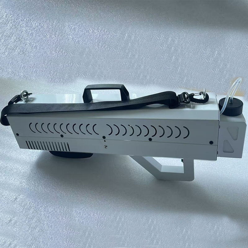 New RGB Handheld Smoke Jet Gun - Event Party Dj ulasan dan harga