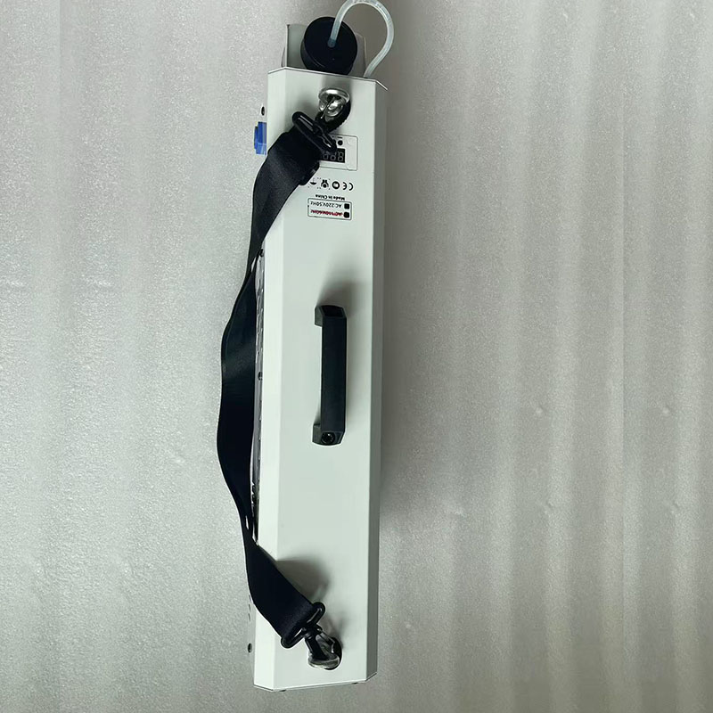 New RGB Handheld Smoke Jet Gun - Event Party Dj ulasan dan harga