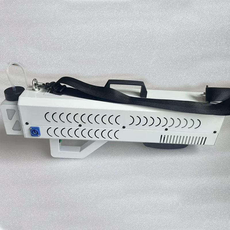 New RGB Handheld Smoke Jet Gun - Event Party Dj ulasan dan harga