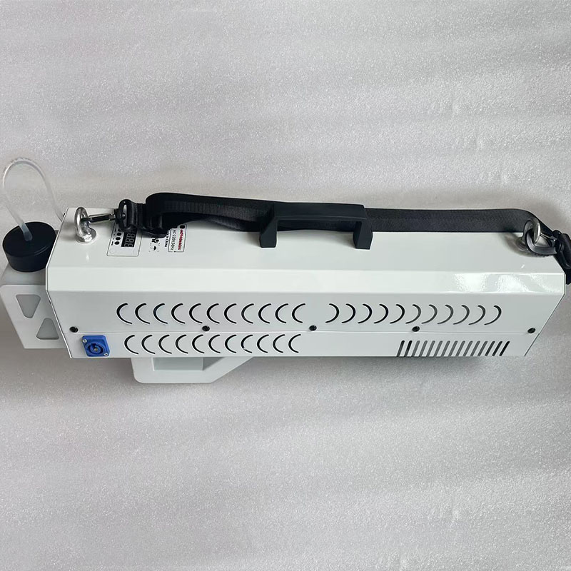 New RGB Handheld Smoke Jet Gun - Event Party Dj ulasan dan harga