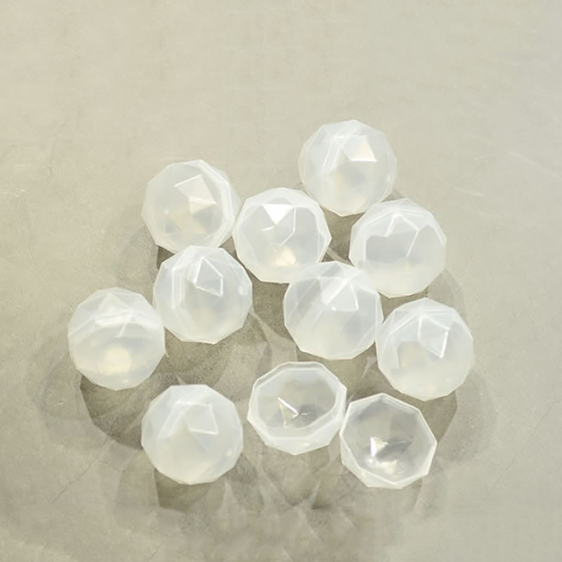 30pcs 45mm Transparent Diamond - Party Event Supplier ulasan dan harga