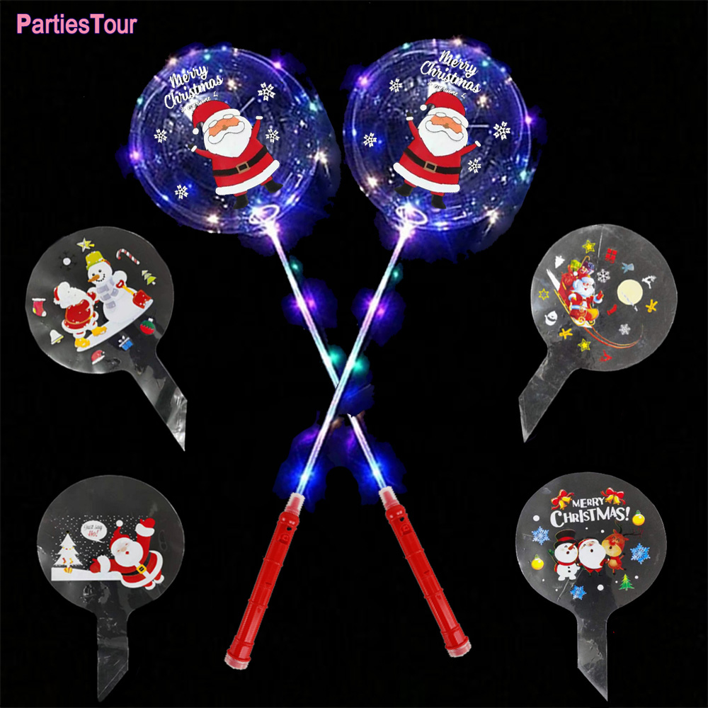 1-20Packs Christmas LED Light  - Led Balloon Light ulasan dan harga