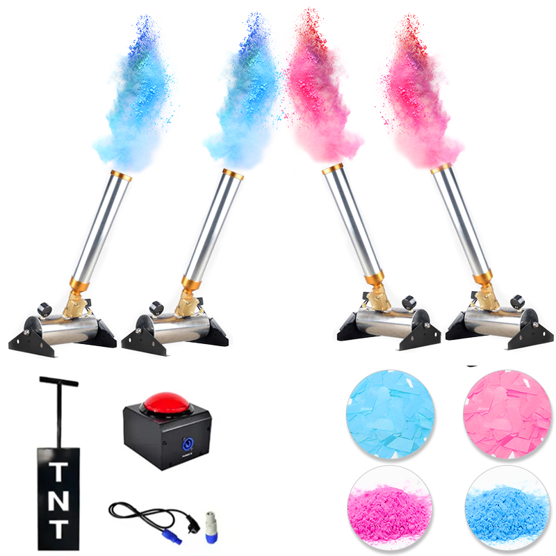 TNT Gender Reveal Electric Can - Confetti Cannon Tube ulasan dan harga