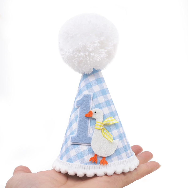New Goose Birthday Hat Mini He - Party Hat Cone ulasan dan harga