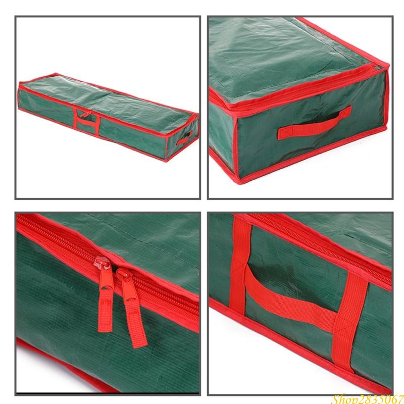 Christmas Decoration Storage B - Papercraft Supply Ribbon ulasan dan harga