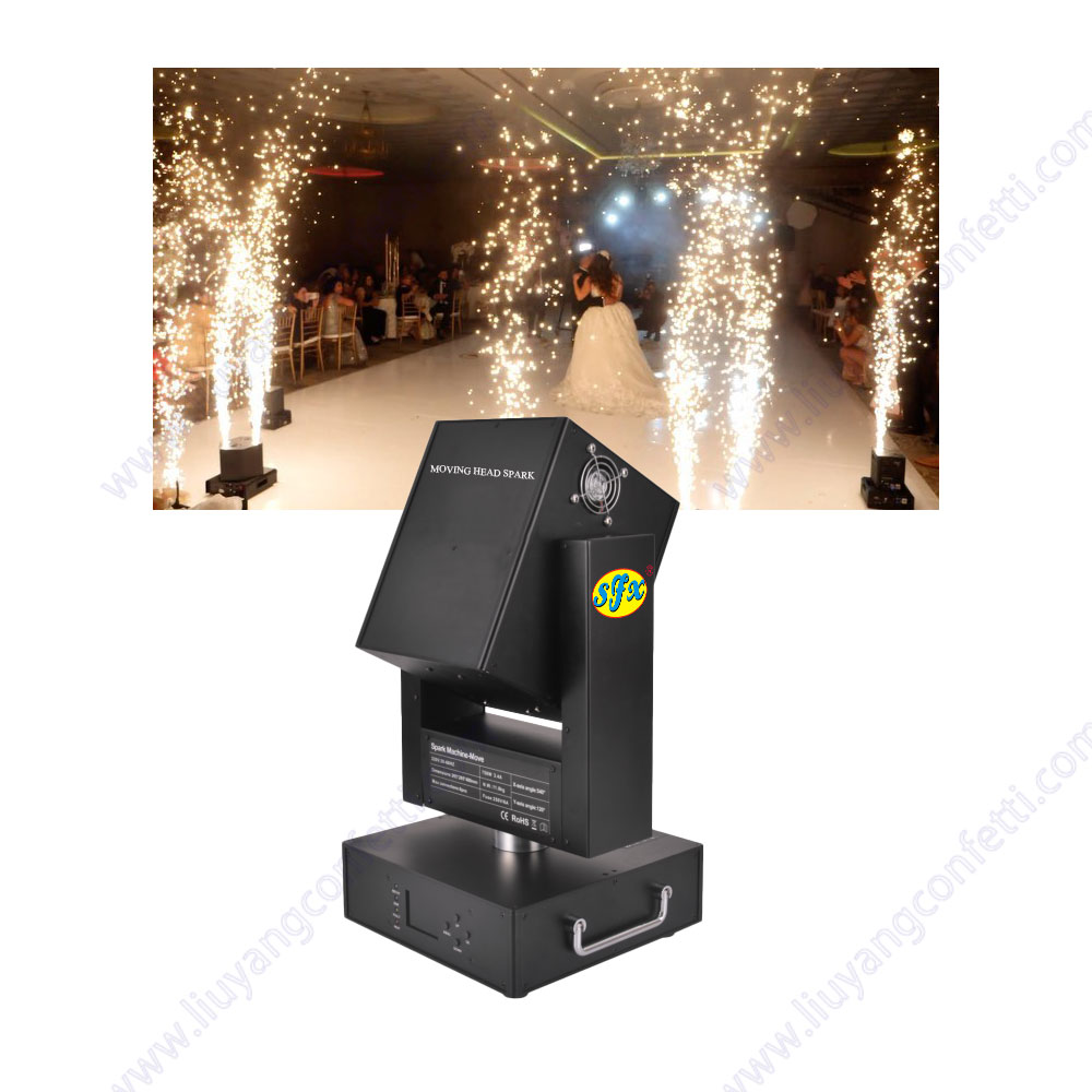 Cold Spark Machine Shaking Mov - Confetti Cannon Tube ulasan dan harga