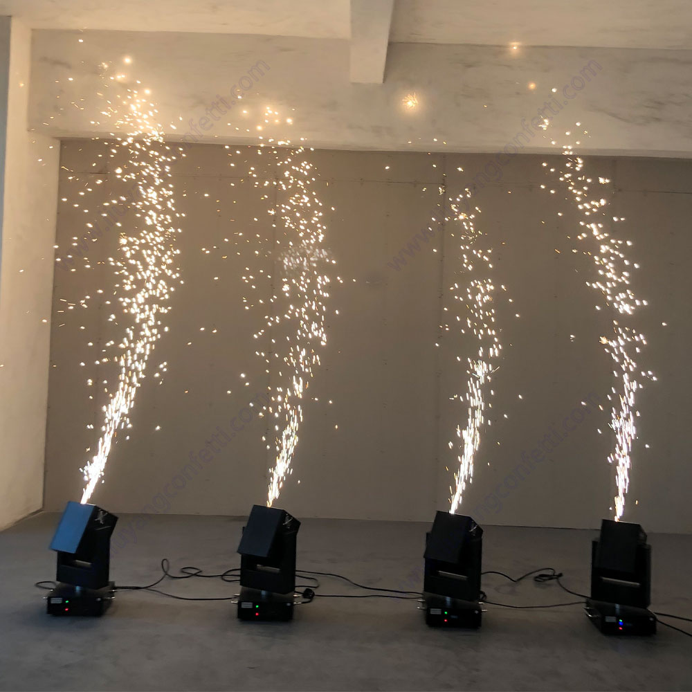 Cold Spark Machine Shaking Mov - Confetti Cannon Tube ulasan dan harga