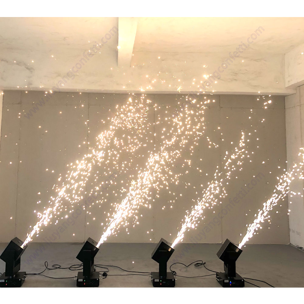 Cold Spark Machine Shaking Mov - Confetti Cannon Tube ulasan dan harga