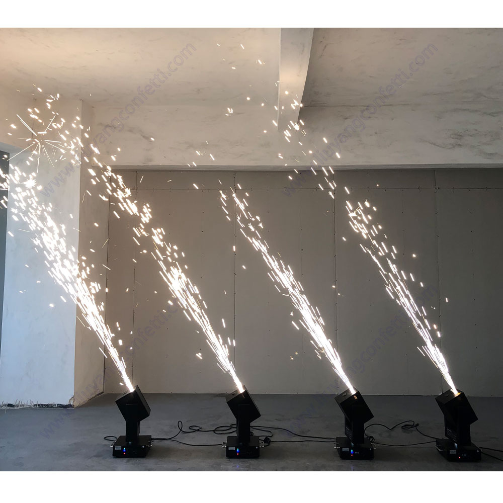 Cold Spark Machine Shaking Mov - Confetti Cannon Tube ulasan dan harga