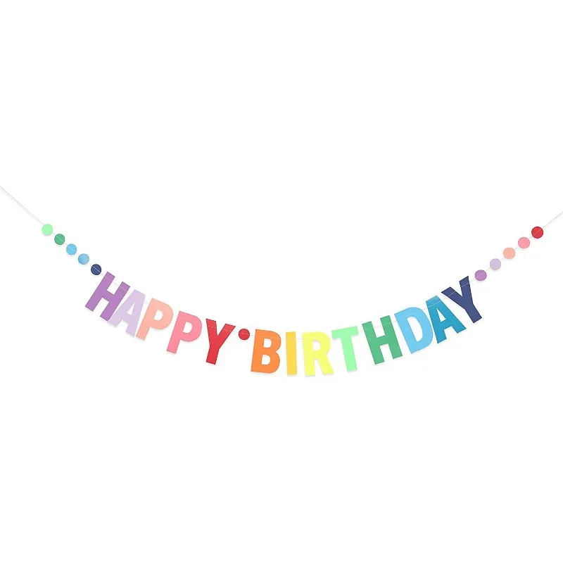 Adult,Kids,Girl,Women Happy Fo - Party Banner Gold ulasan dan harga